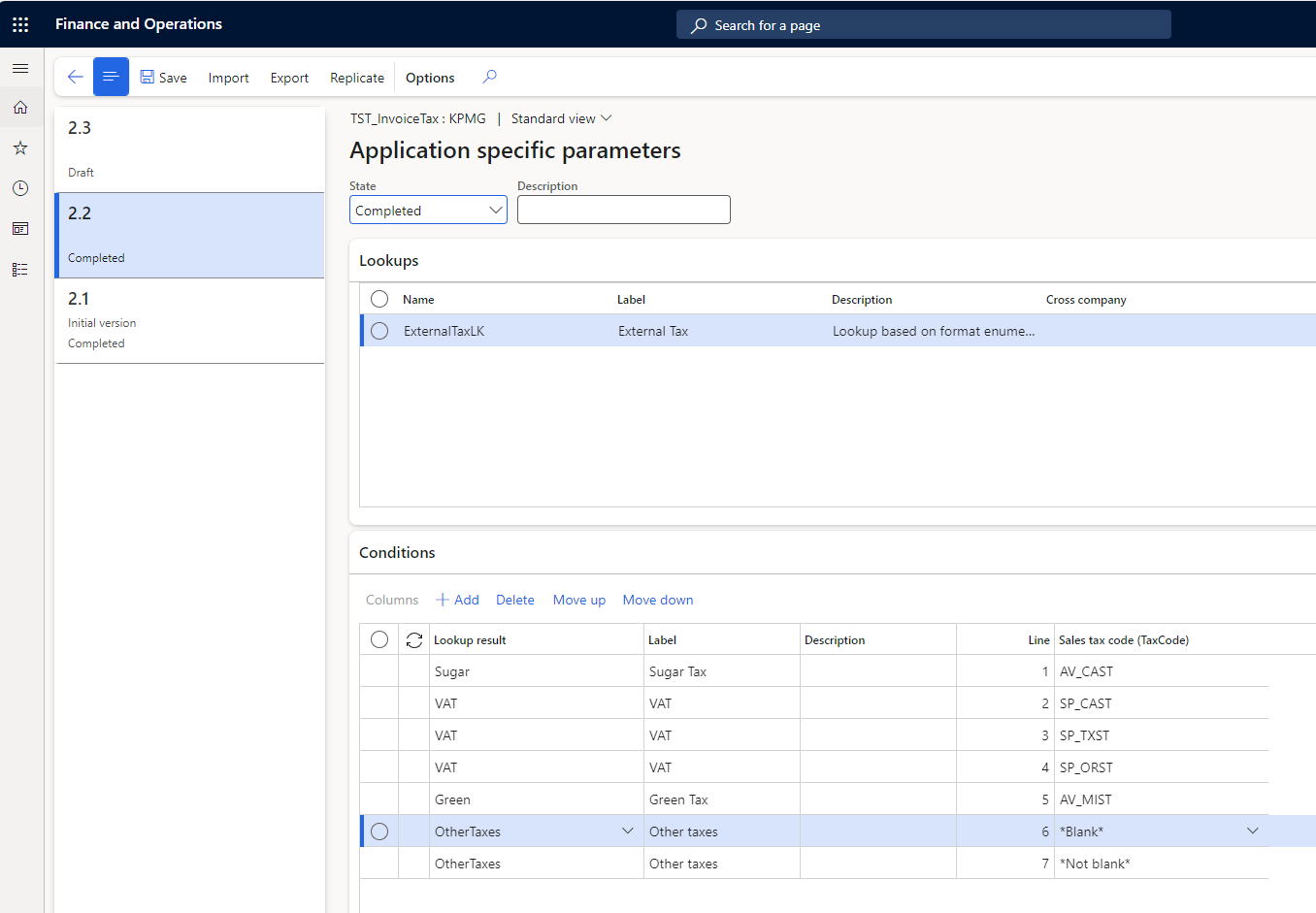 Set up lookup parameters in Electronic Reporting - Arcadi Burria