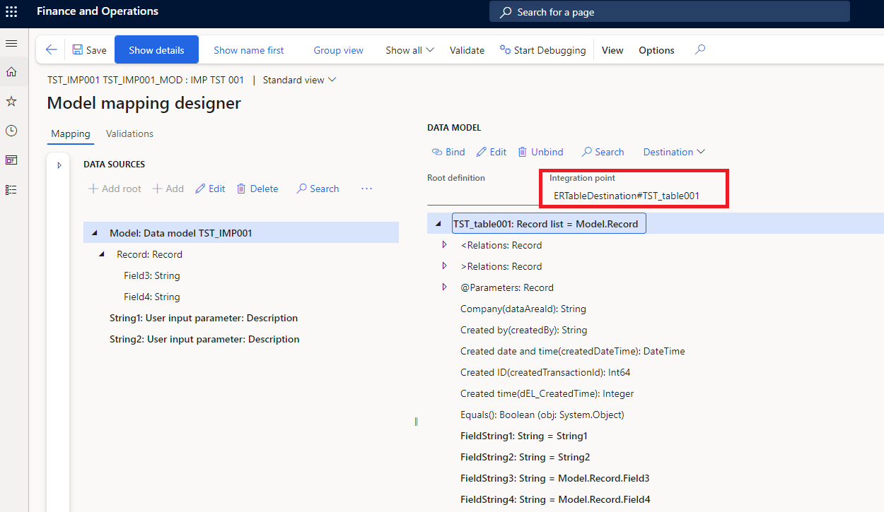 Integrating Electronic Reporting import messages into the UI - Arcadi ...
