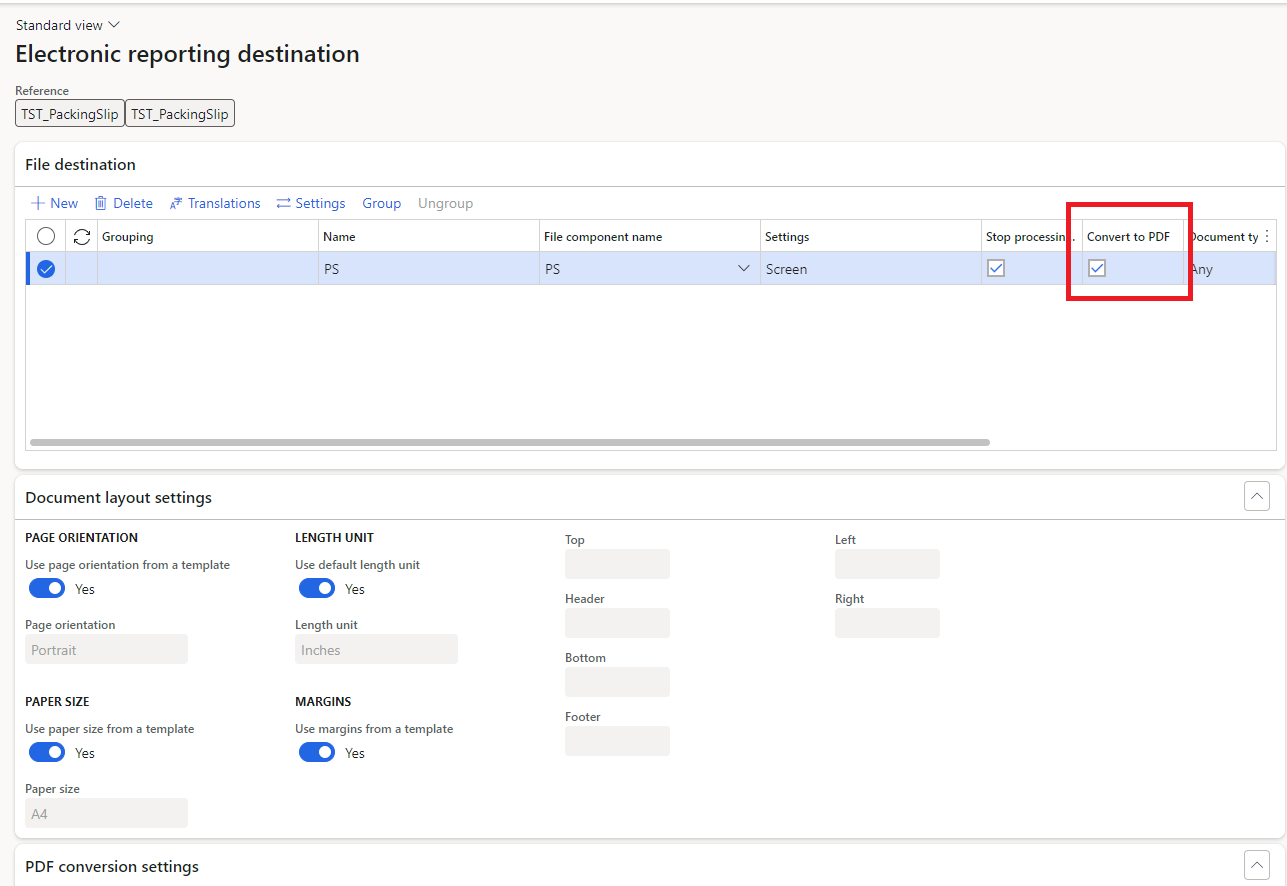 How to Easily Create an Excel File in Electronic Reporting (ER ...