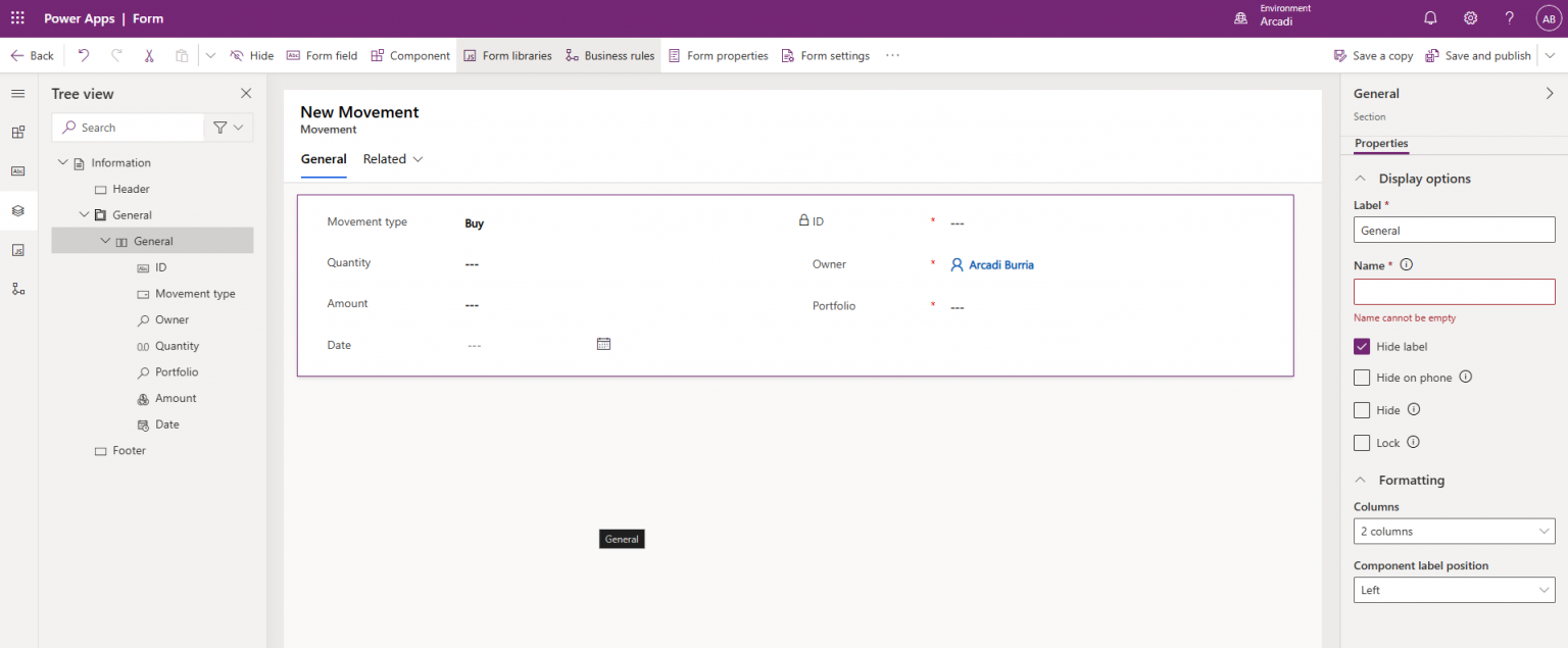 Creating a Finance App with Model-Driven Apps from Scratch – Part 1 ...